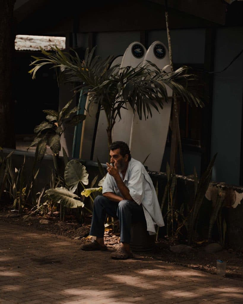 Surfen in costa rica