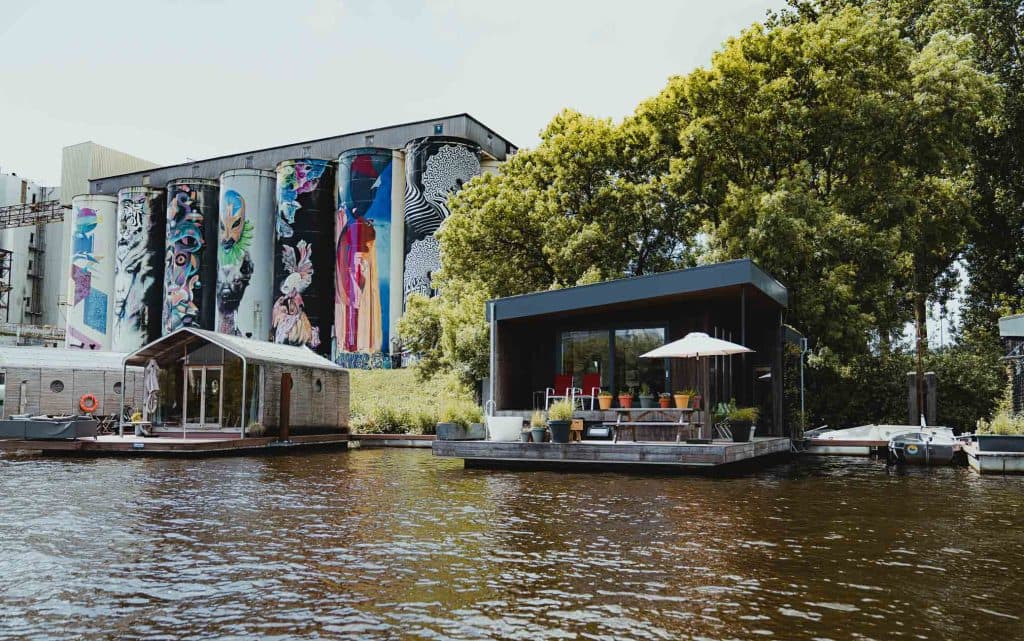 uniek overnachten in den bosch: hotel de bootel