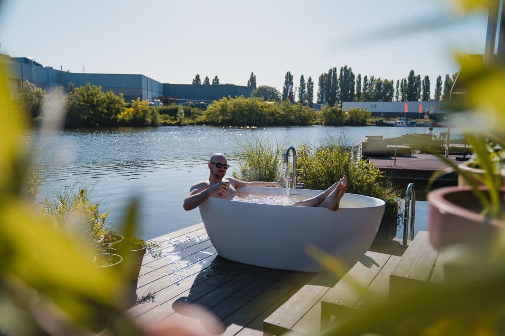 uniek overnachten in den bosch: hotel de bootel