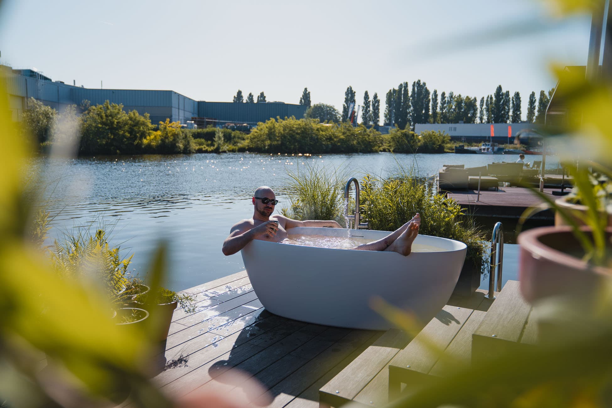 uniek overnachten in den bosch: hotel de bootel