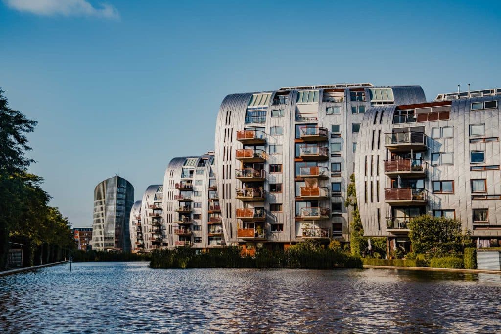 wandelen in den bosch van de tramkade naar paleiskwartier