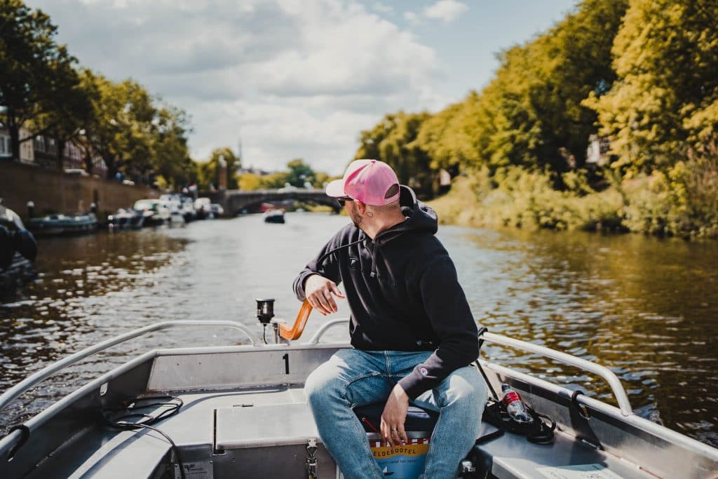 een bootje varen in den bosch