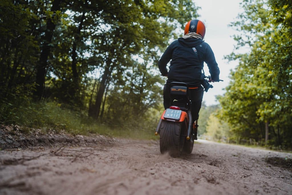 den bosch verkennen met e-chopper elektrische fiets