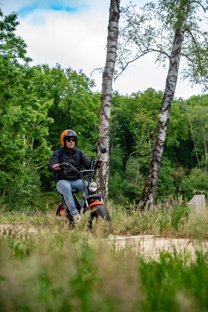 den bosch verkennen met e-chopper elektrische fiets
