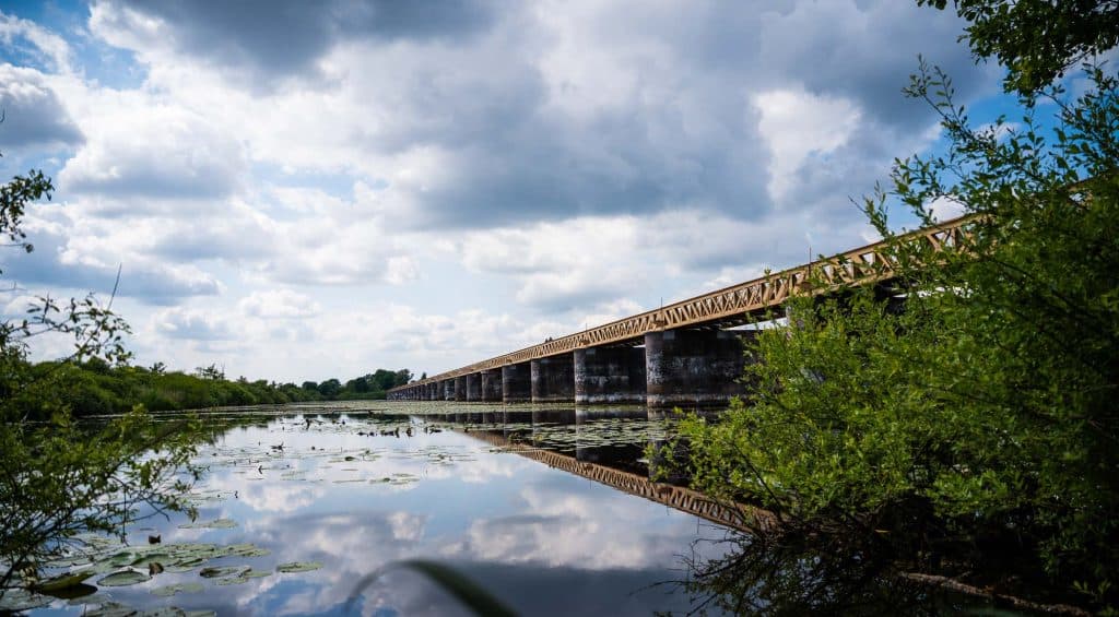 wandelen in de moerputten