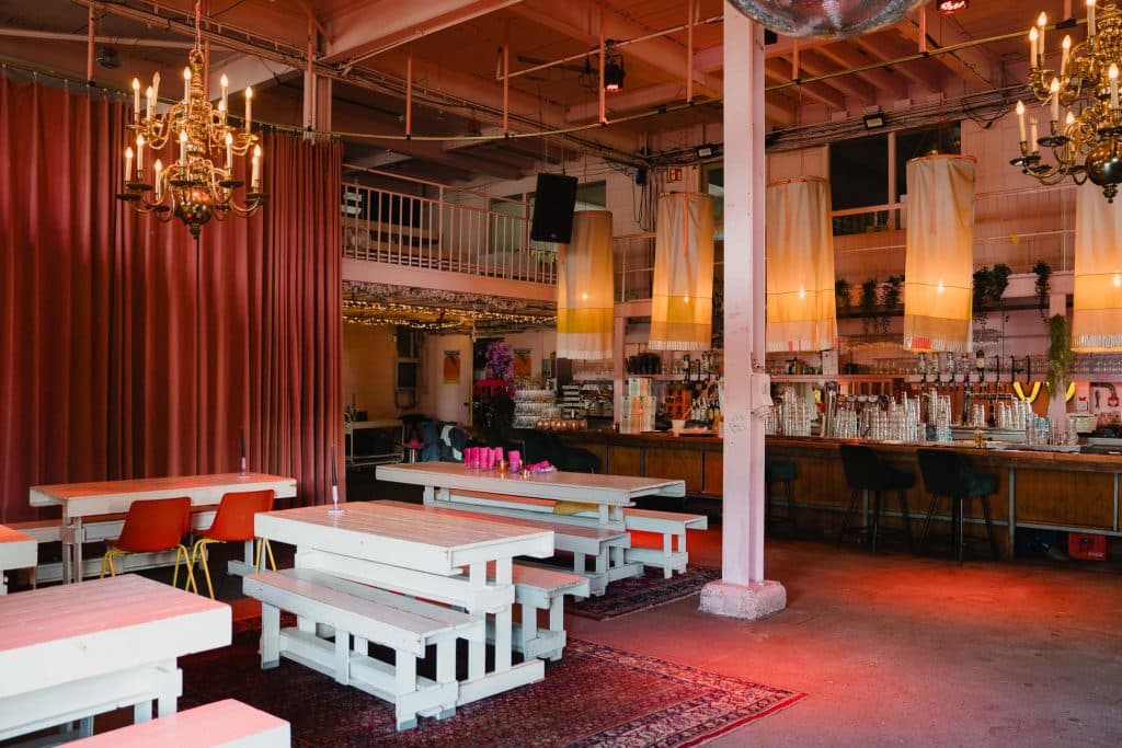 van aken lekker eten en dansen in den bosch