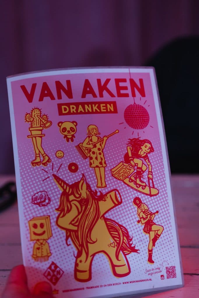 van aken lekker eten en dansen in den bosch