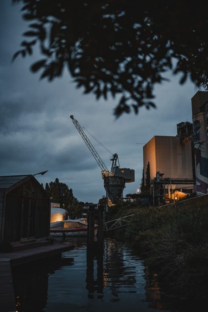 hotel de botel en tramkade den bosch