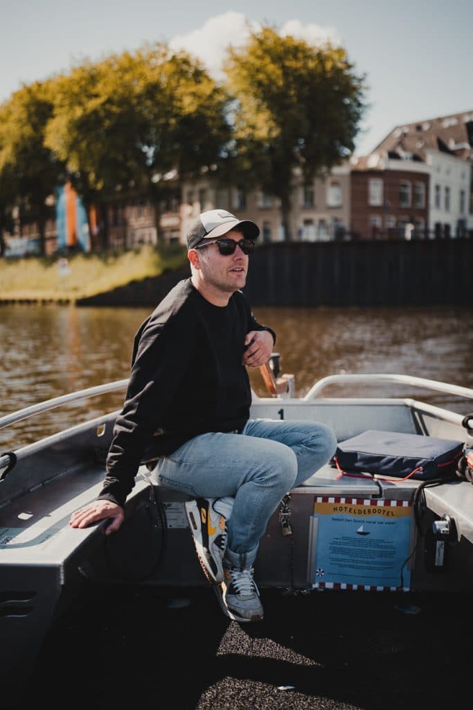 een bootje huren in den bosch