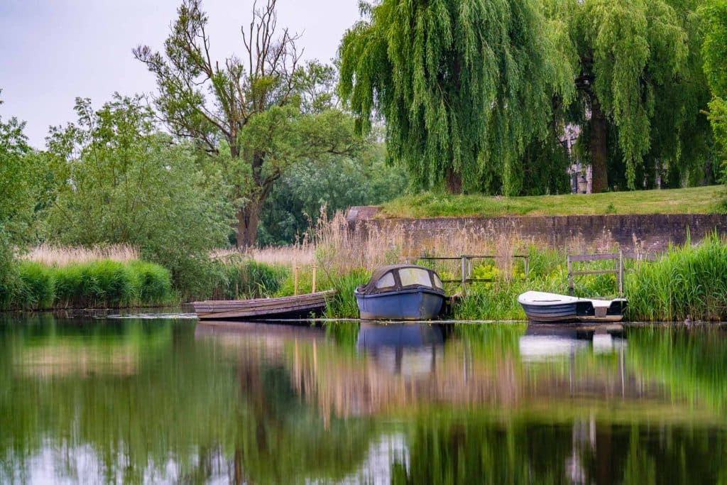 een bootje huren in den bosch