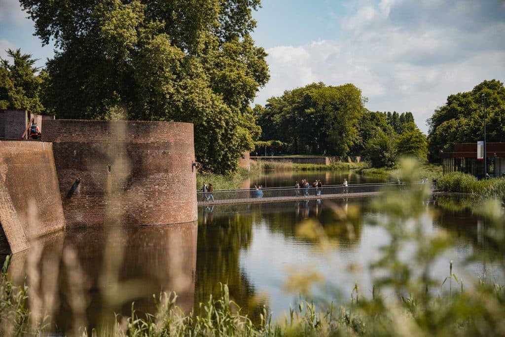 wandelen in den bosch