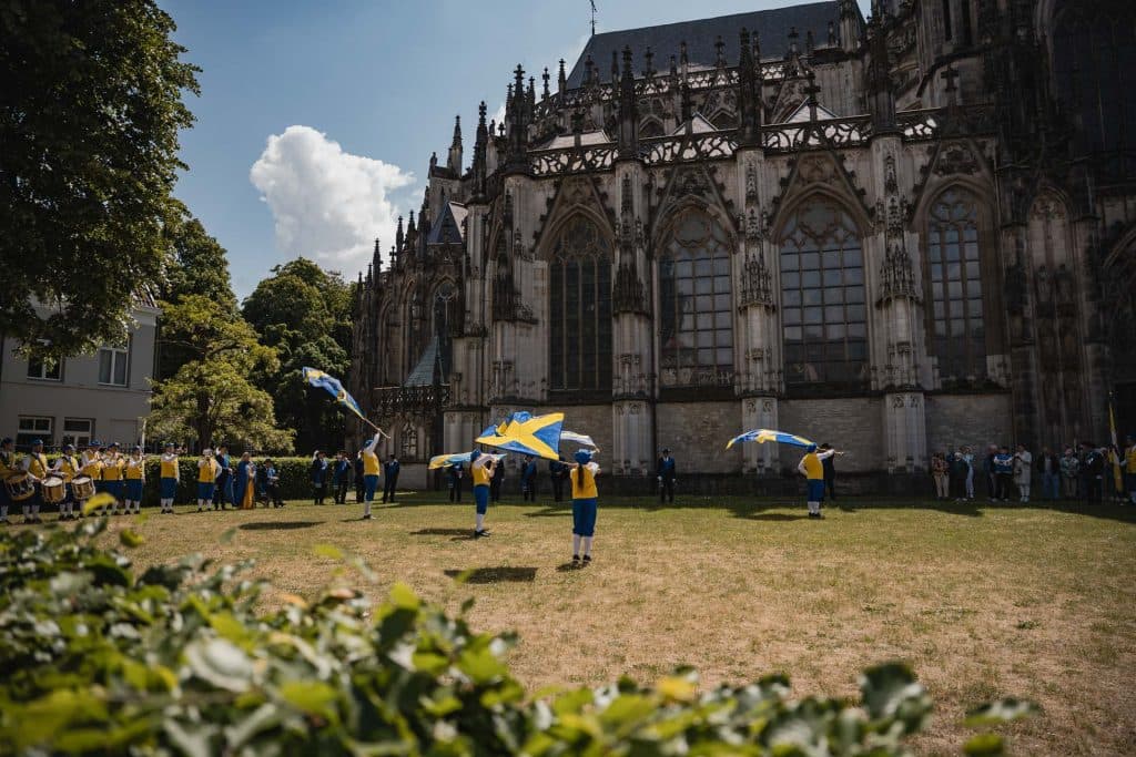 wandelen in den bosch