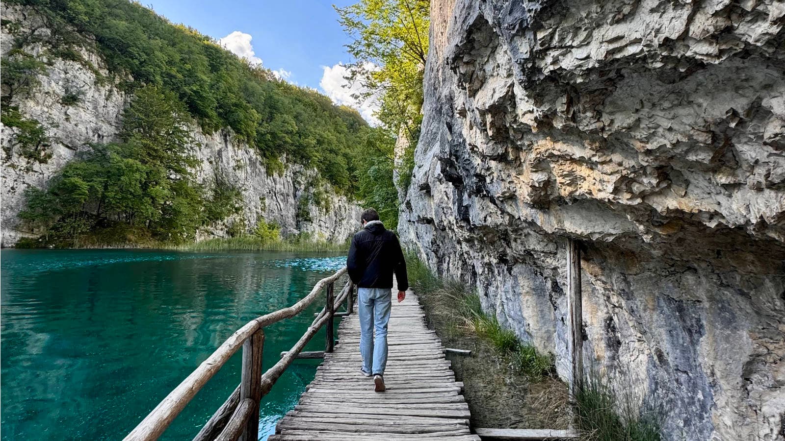 Kroatië, Kroatie, roadtrip, Plitvice lakes, walk