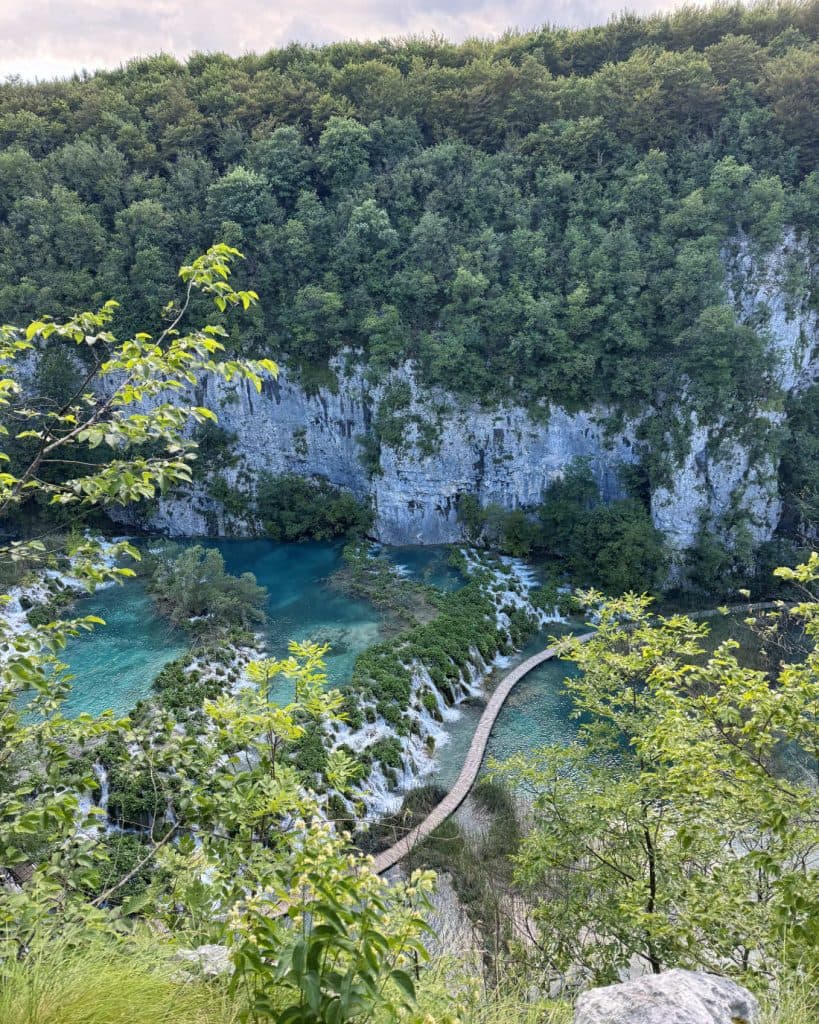 Kroatië, Kroatie, roadtrip, Plitvice lakes, walk