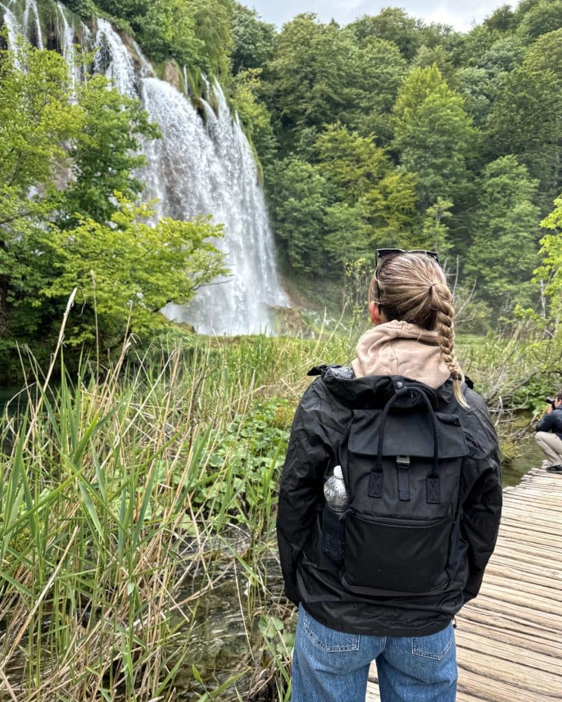 Kroatië, Kroatie, roadtrip, Plitvice lakes, walk