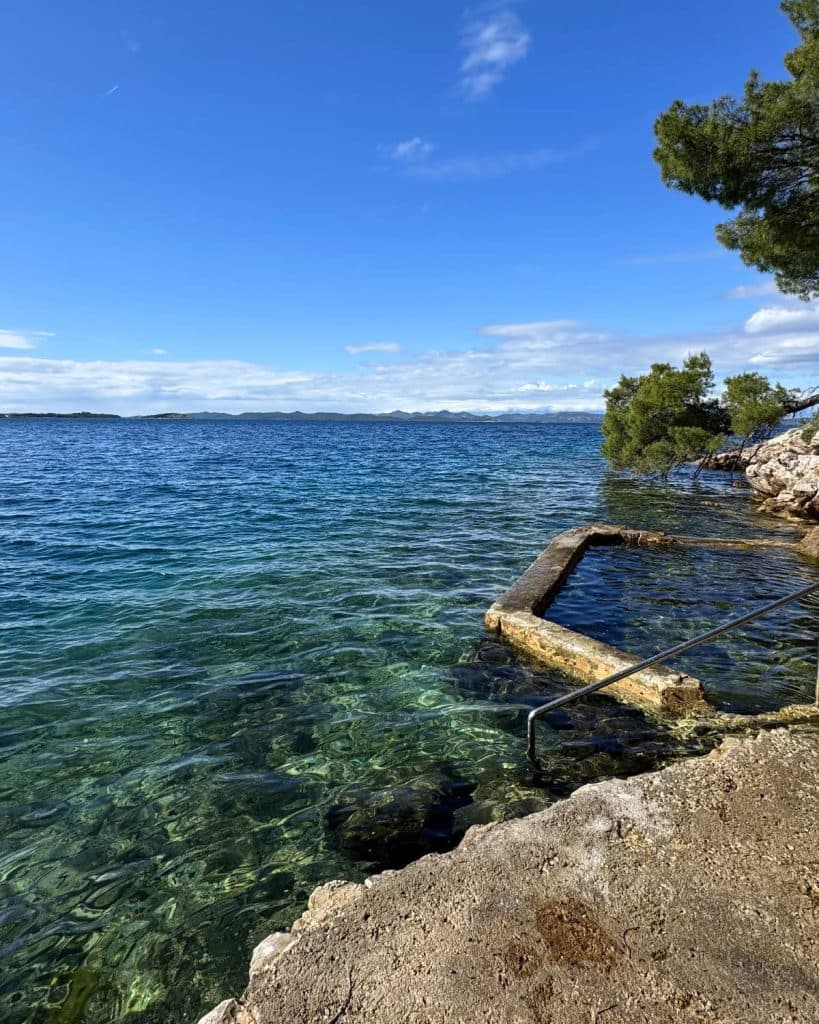 Kroatië, Kroatie, roadtrip, Sali, Eilandhoppen