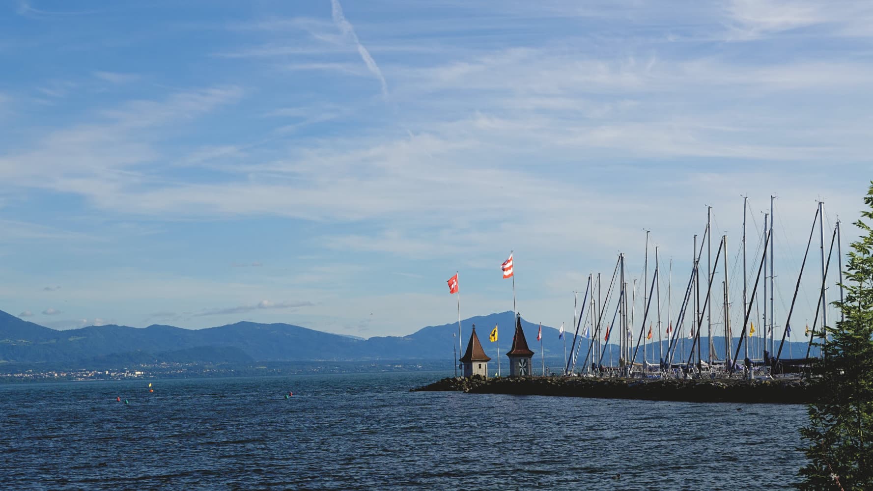 Verrassend Vaud | Morges aan het meer