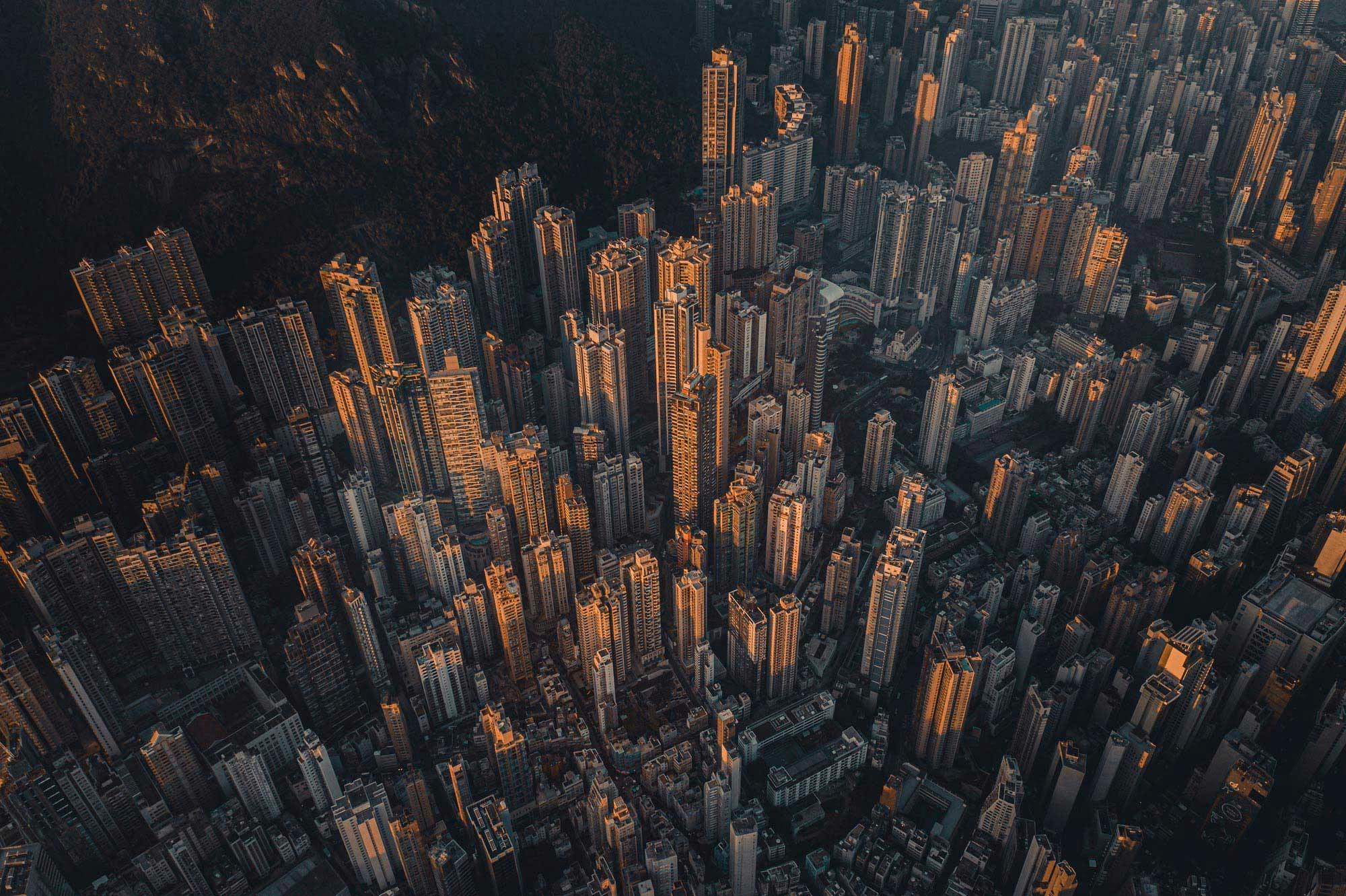skyline Hong-Kong