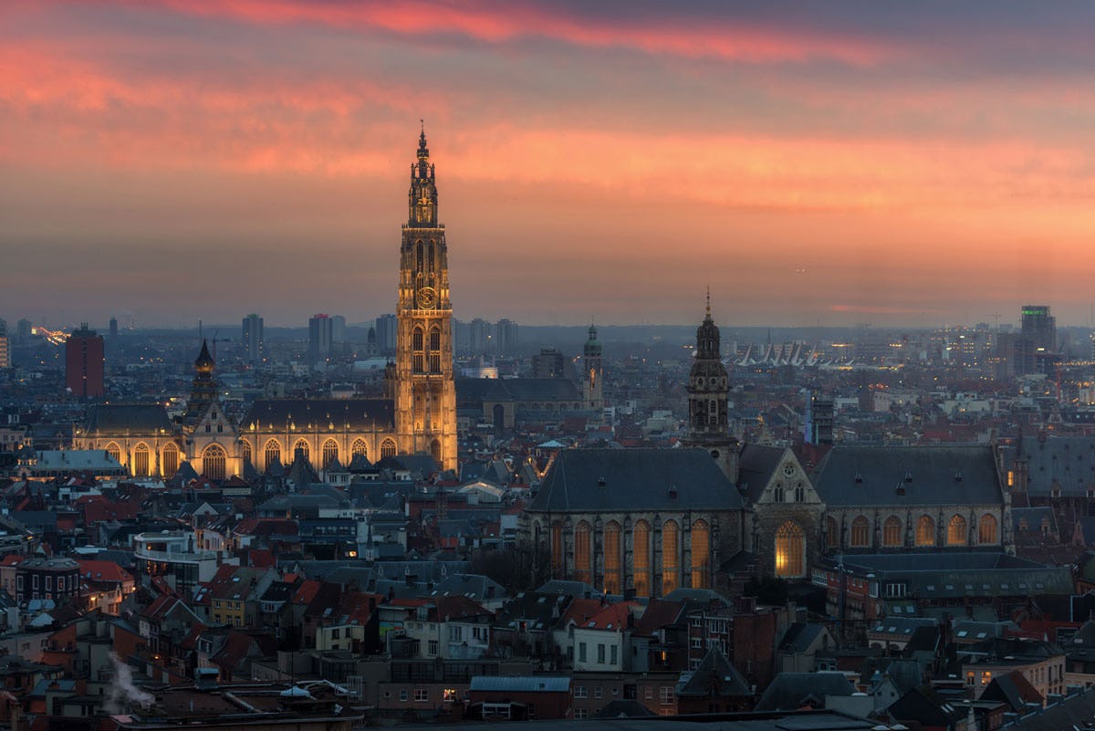 Een romantische citytrip naar Antwerpen