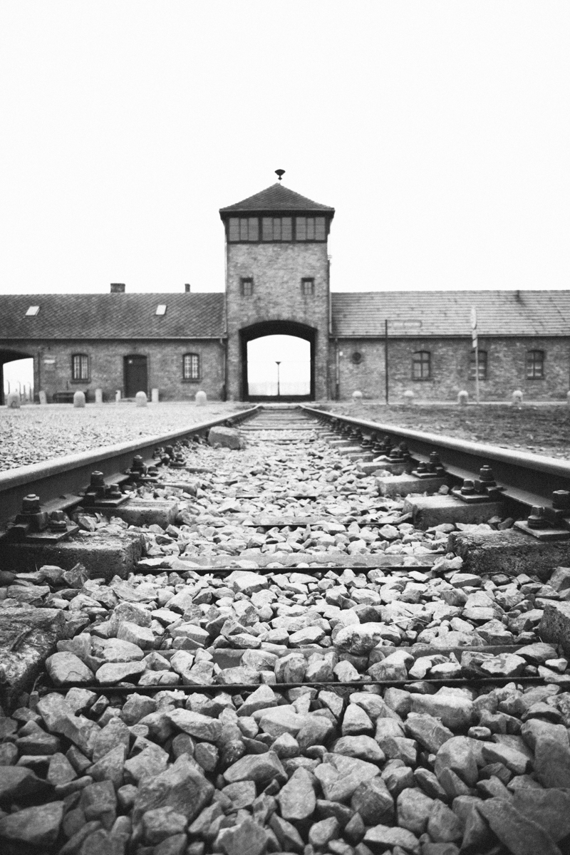 foto's van Auschwitz