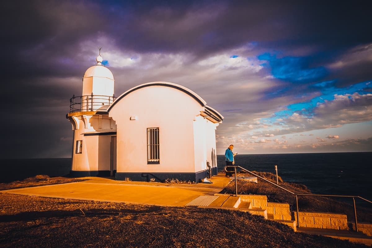 Scotss Head, Whale Watching Lighthouse