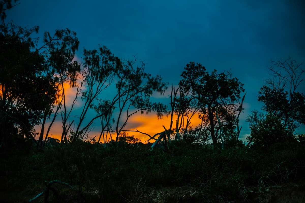 Sunset Red Pool, Byron Bay, East Coast AustraliaMay 20, 2015-5