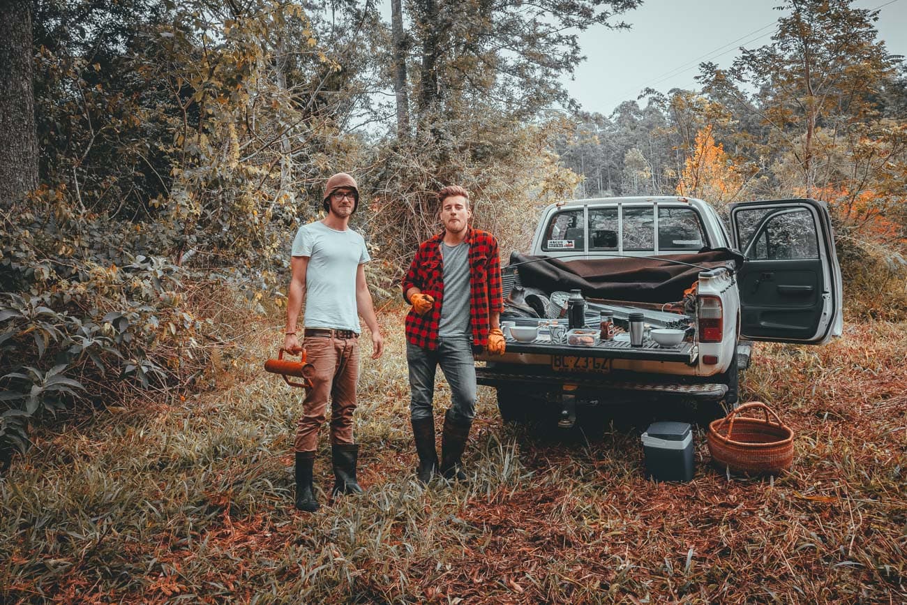 Backpacken in Australie