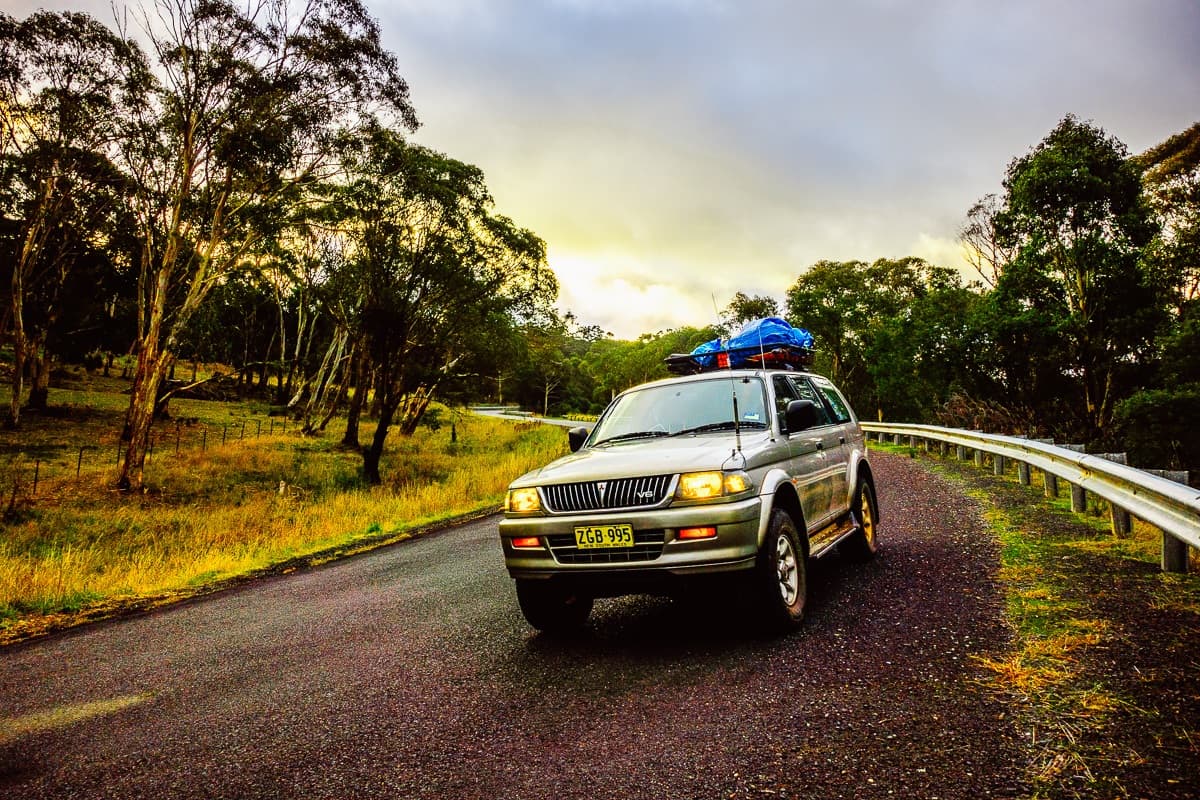 4x4 in Australie