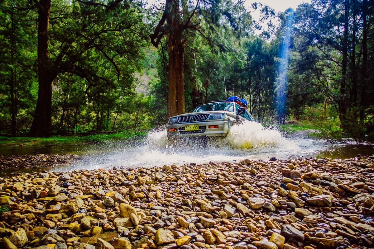 4x4 in Australie