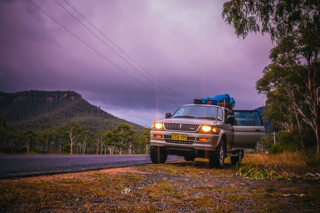 roadtrip blue mountains