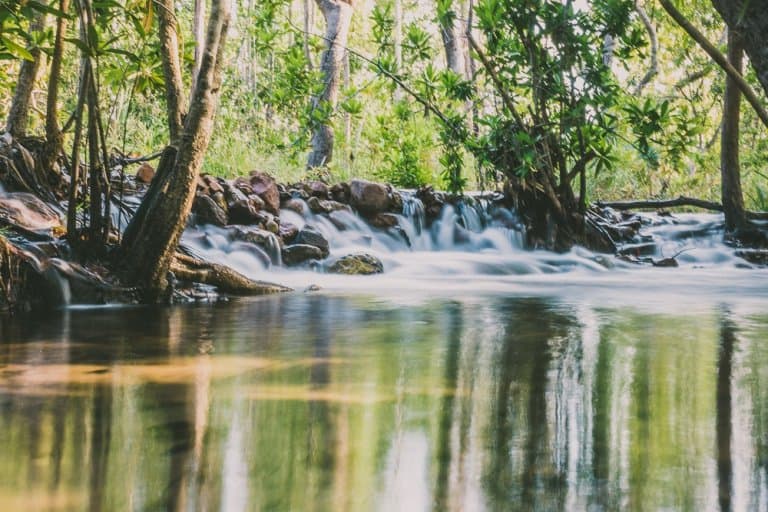 Kamperen in Litchfield Australie