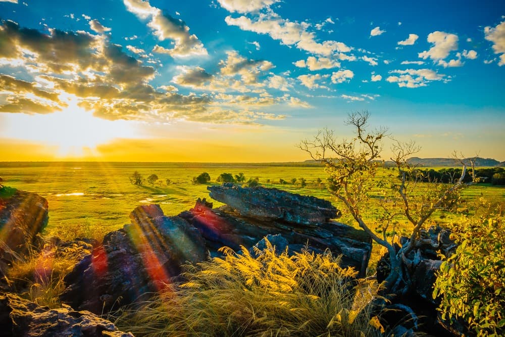 roadtrip Litchfield Kakadu National Park en Katherine Nitmiluk