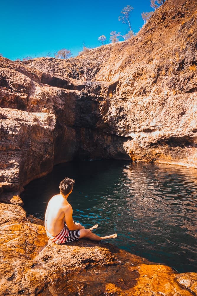 Kamperen in Litchfield Australie