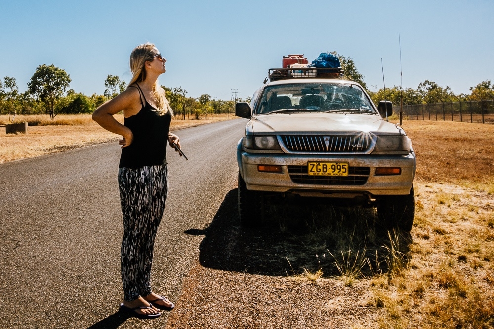 roadtrip Litchfield Kakadu National Park en Katherine Nitmiluk
