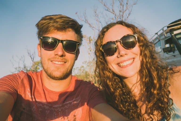 katherine nitmiluk sunset