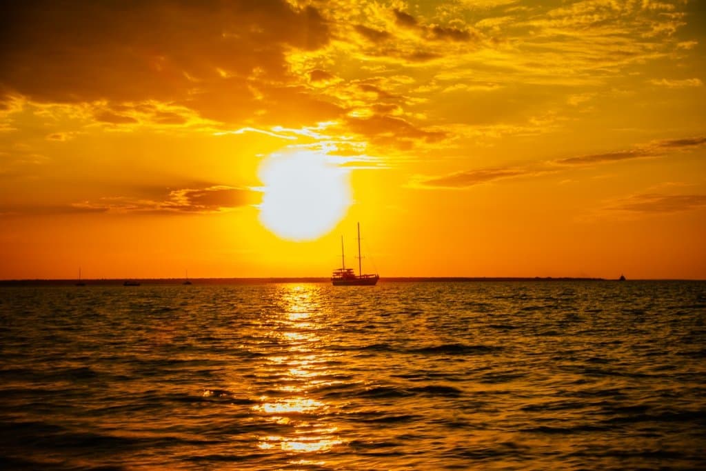 darwin westkust australie