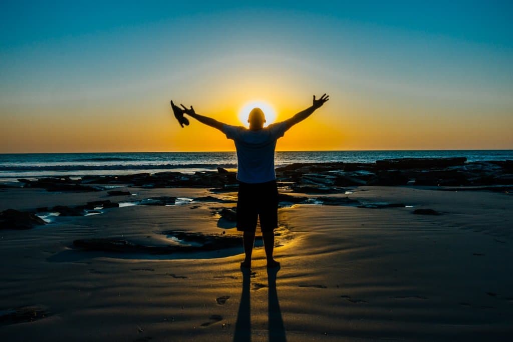 zonsondergang westkust australie broome