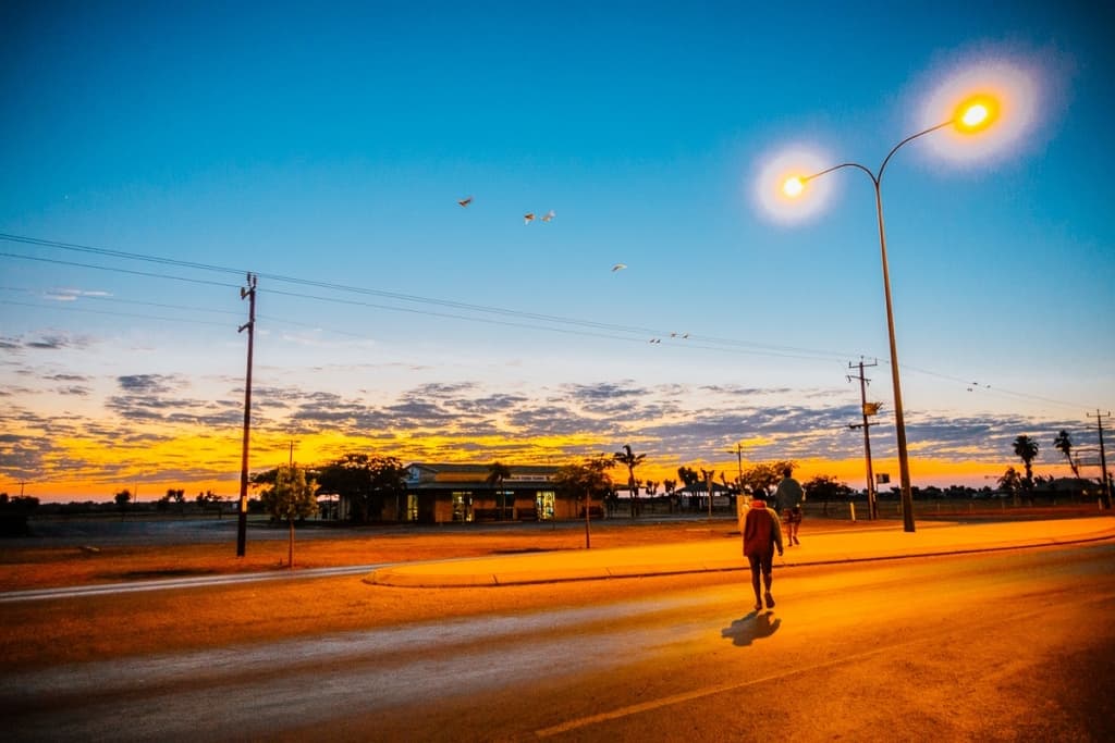 roadtrip west kust australie