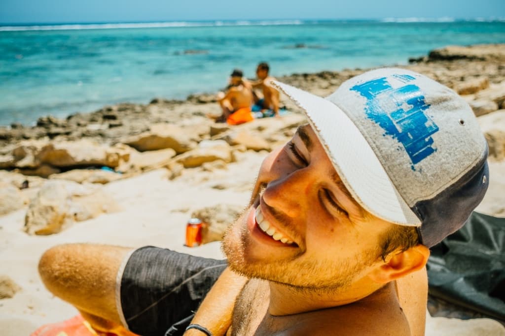 sunset west autralie