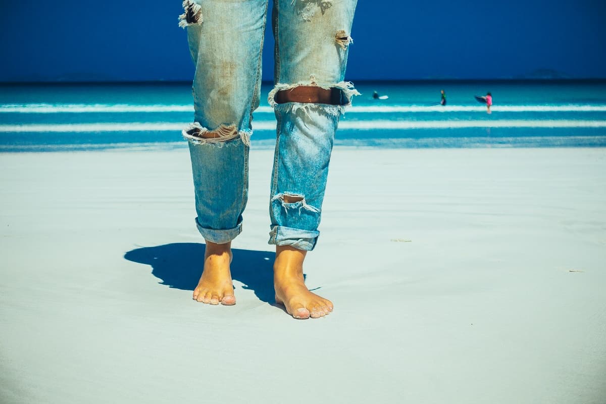 Zonsondergang Esperance Australie