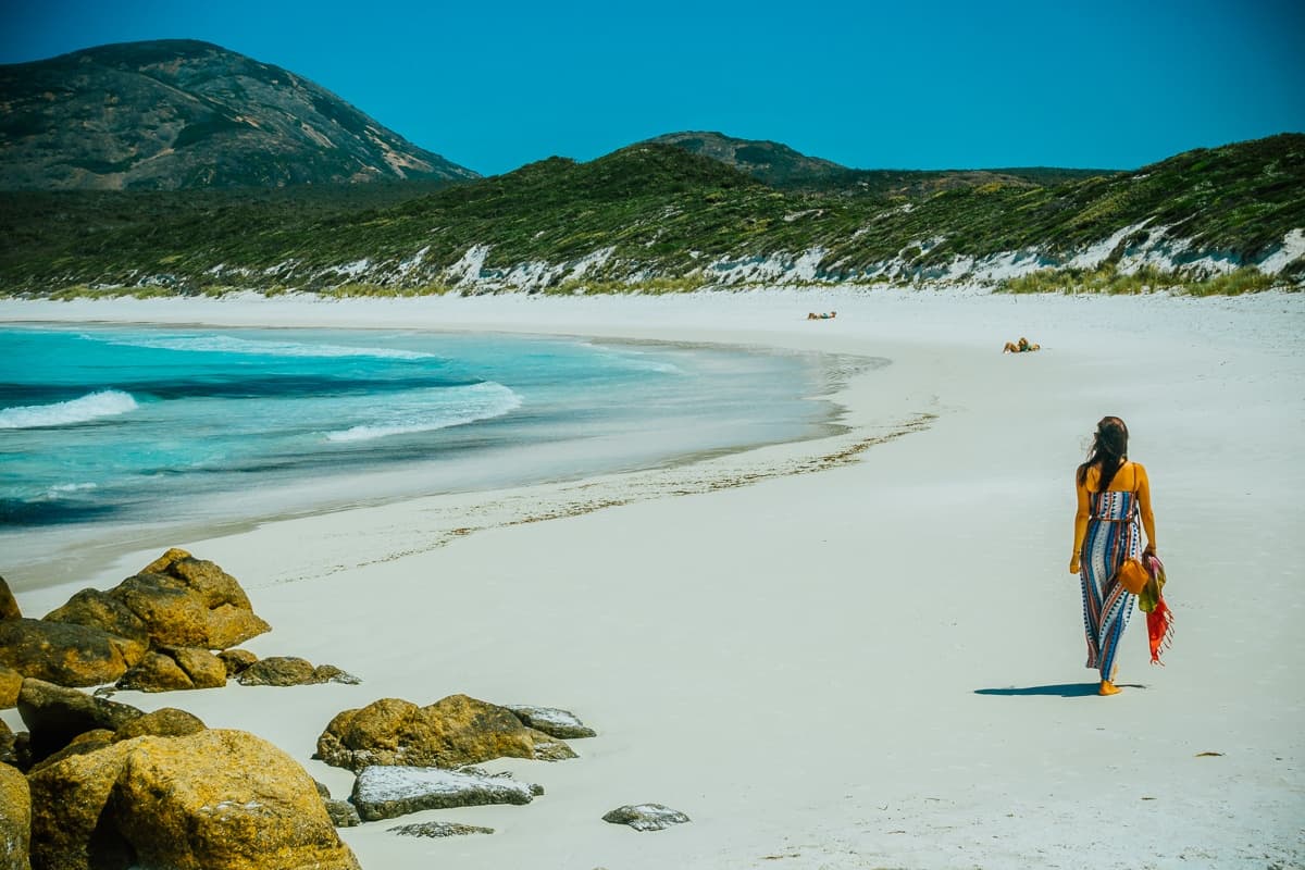 Zonsondergang Esperance Australie