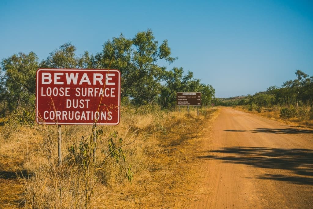 roadtrip door australie
