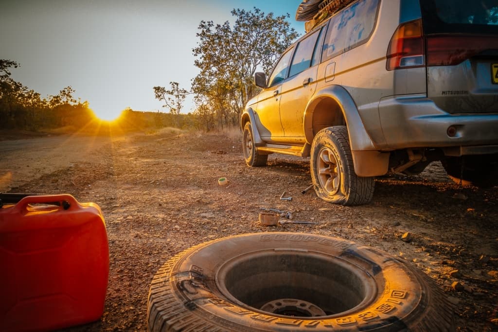 Roadtrip door Australie, Savannah Way