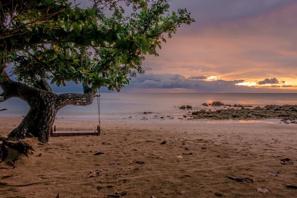 welk eiland bezoeken thailand