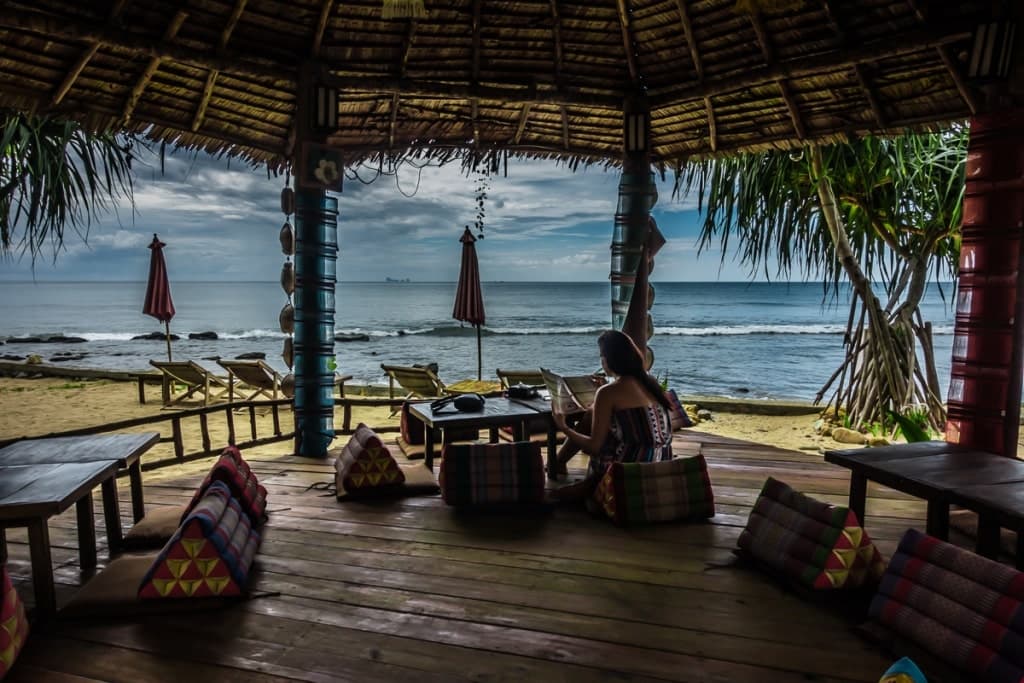 krabi eilanden thailand