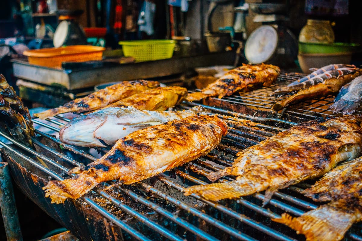 Street food Thailand