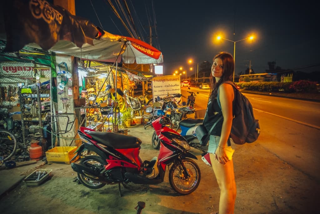 khao sok in thailand en chiang mai