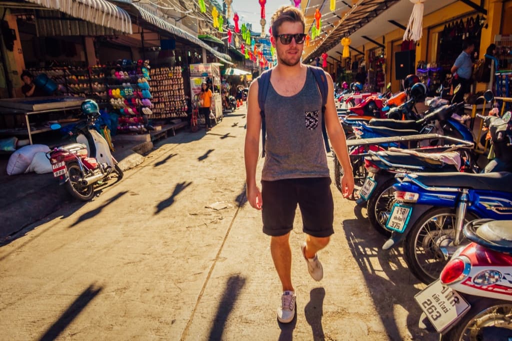 chiagn mai doen thailand