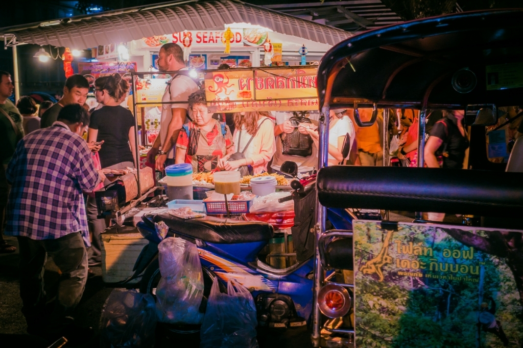 street market thailand