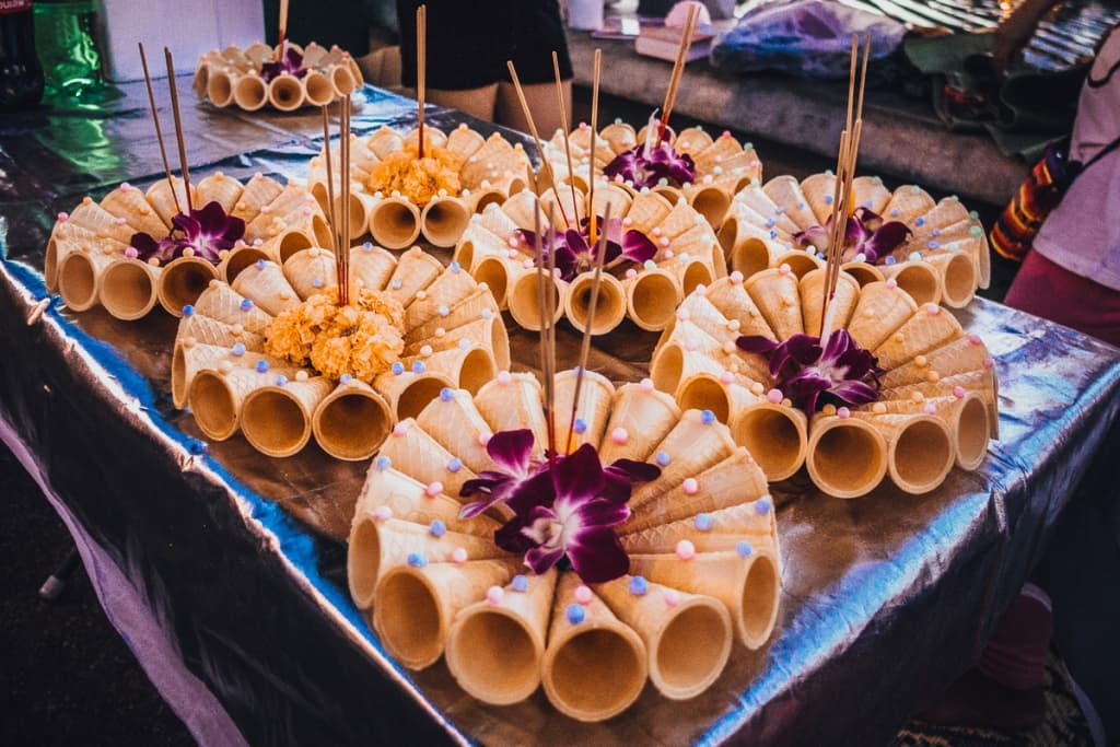 street food thailand vietnam